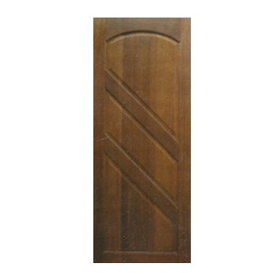 Porta 3 Almofadas Diagonal (Tingida padrão Imbuia)